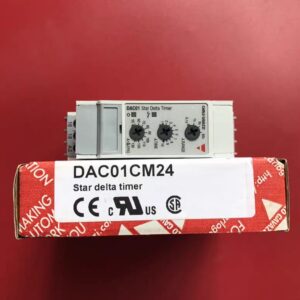 CARLO GAVAZZI DAC01CM24 Star-Delta Timer Relay