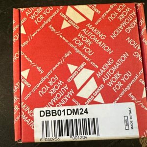 CARLO GAVAZZI DBB01DM24 Off-Delay Timer Relay