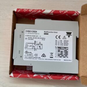 CARLO GAVAZZI DMB01CM24 Multifunction Timer Relay