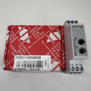 CARLO GAVAZZI DMB51CM24B028 Multifunction Time Delay Relay