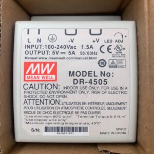 MEAN WELL DR-4505 DIN-Rail Power Supply