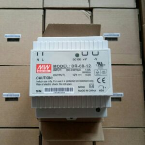 MEAN WELL DR-60-12 DIN Rail Power Supply