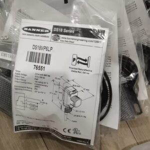 DS18VP6LP BANNER Polarized Retroreflective Sensor