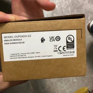 Delta DVP04DA-S2 4-Channel Analog Output Module