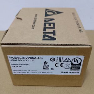 DELTA DVP06AD-S Analog Input Expansion Module