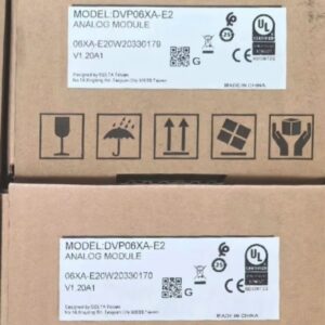 DELTA DVP06XA-E2 Mixed Analog Input/Output  Expansion Module