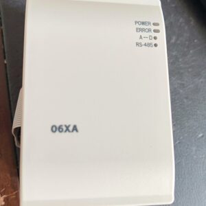 DELTA DVP06XA-H3 Mixed Analog Input/Output Extension Module