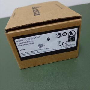DELTA DVP06XA-S2 Analog Input/Output Expansion Module