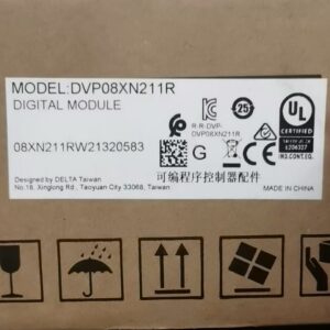 DELTA DVP08XN211R Relay Output Expansion Module