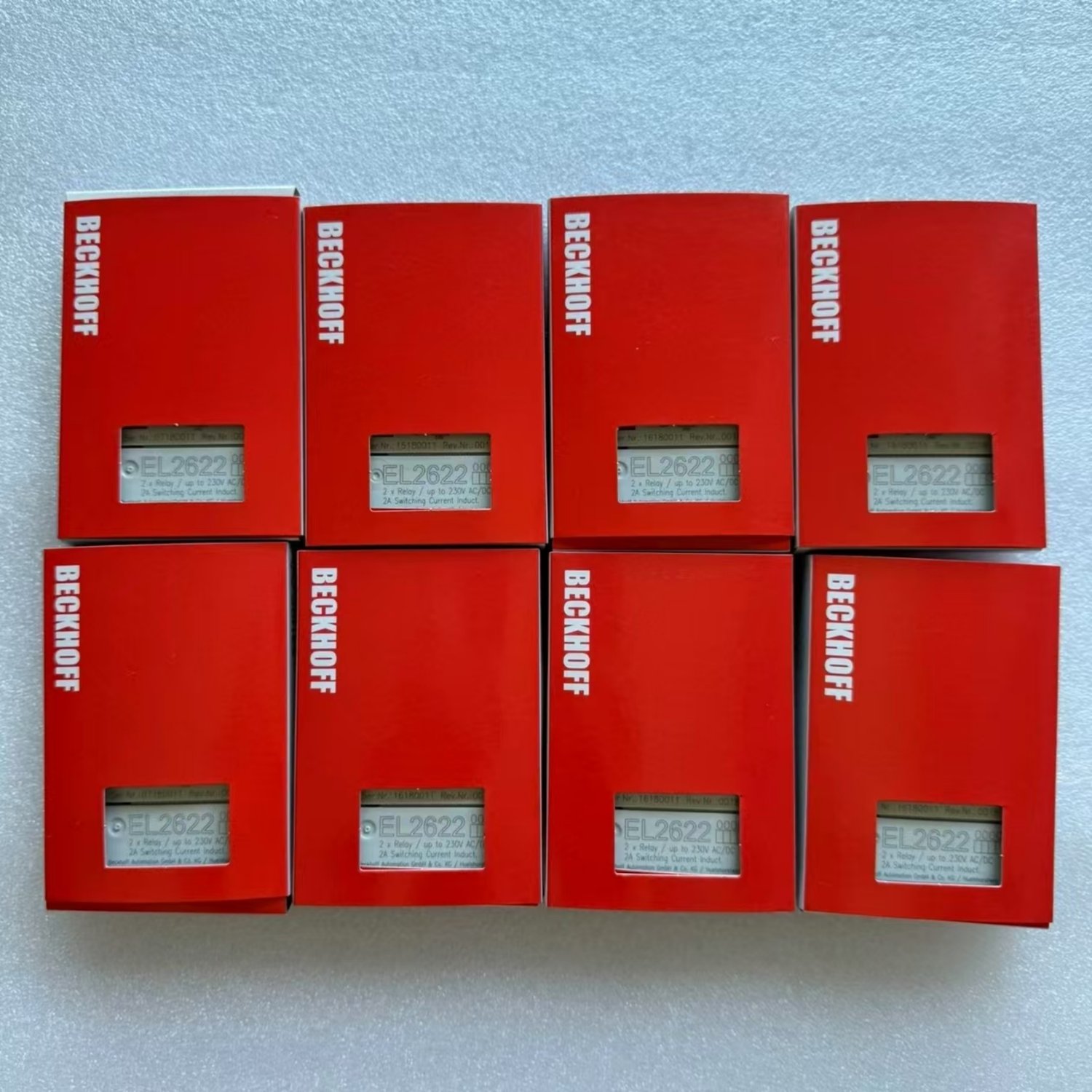 Beckhoff Automation EL2622 2-Channel Relay Output EtherCAT Terminal - Image 4