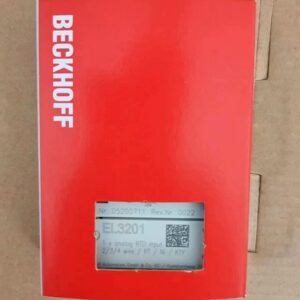 Beckhoff EL3201 1-Channel RTD Analog Input EtherCAT Terminal