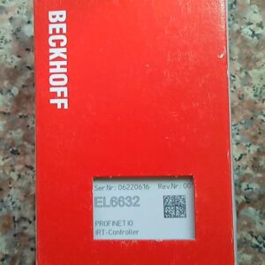 Beckhoff EL6632 EtherCAT Terminal, 2-Port Communication Interface, PROFINET IRT Controller