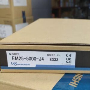 NAKANISHI EM25-5000-J4 High-Speed Spindle Motor