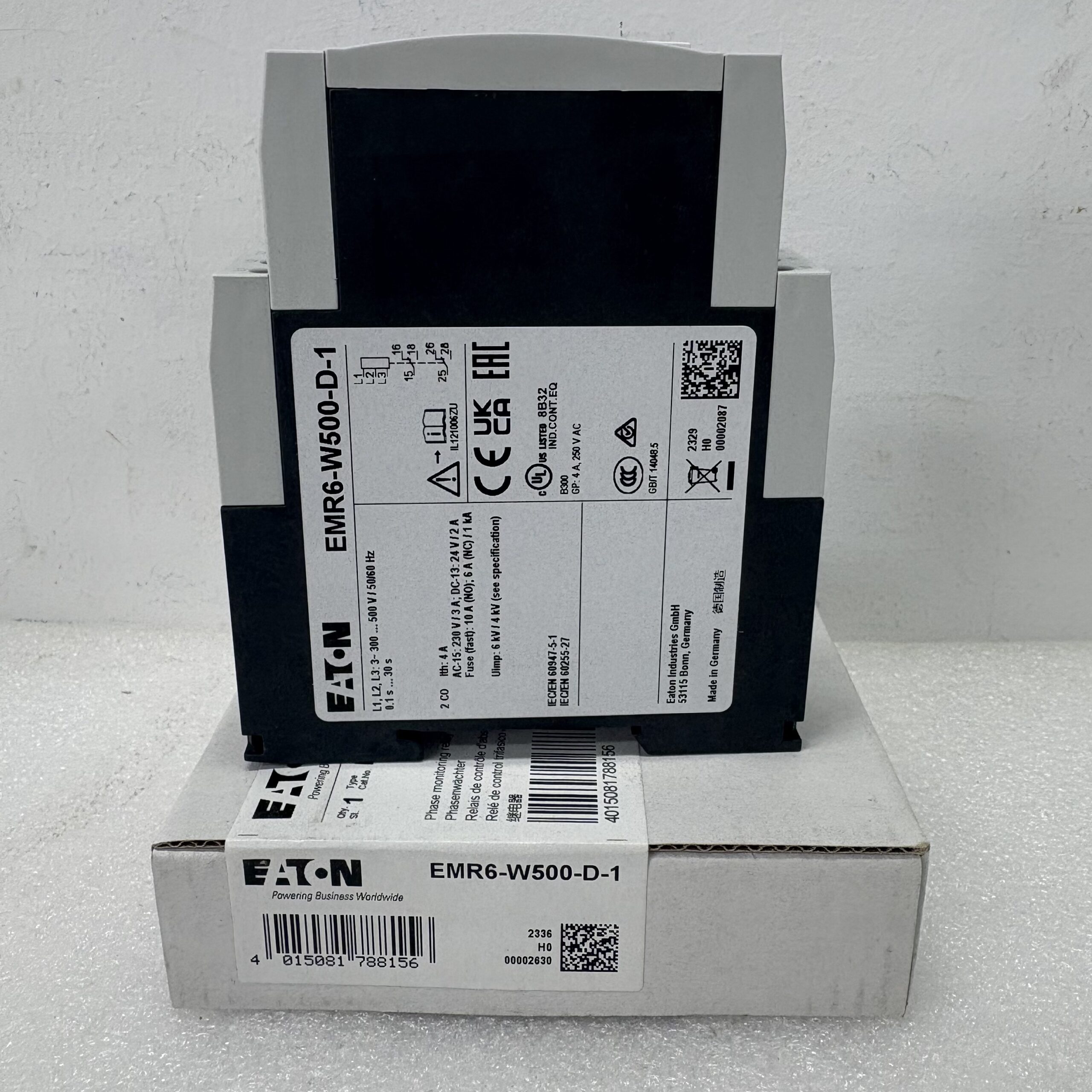 EATON EMR6-W500-D-1 Voltage Monitoring Relay - Image 4