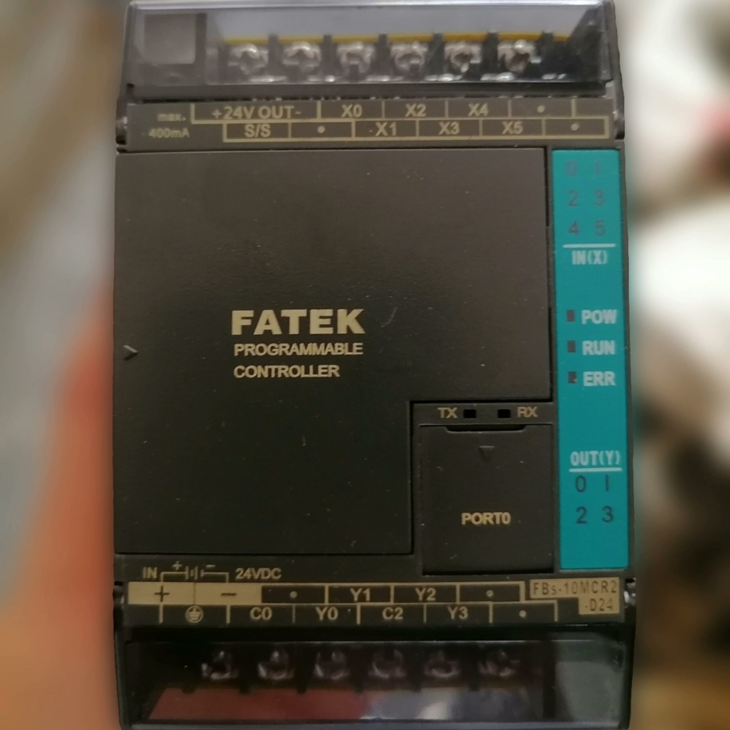 FATEK FBS-10MCR2-D24 PLC Main Unit