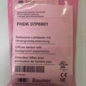 FHDK 07P6901 BANNER Diffuse Photoelectric Sensor