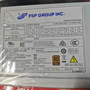 FSP FSP600-80PSA Switching Power Supply