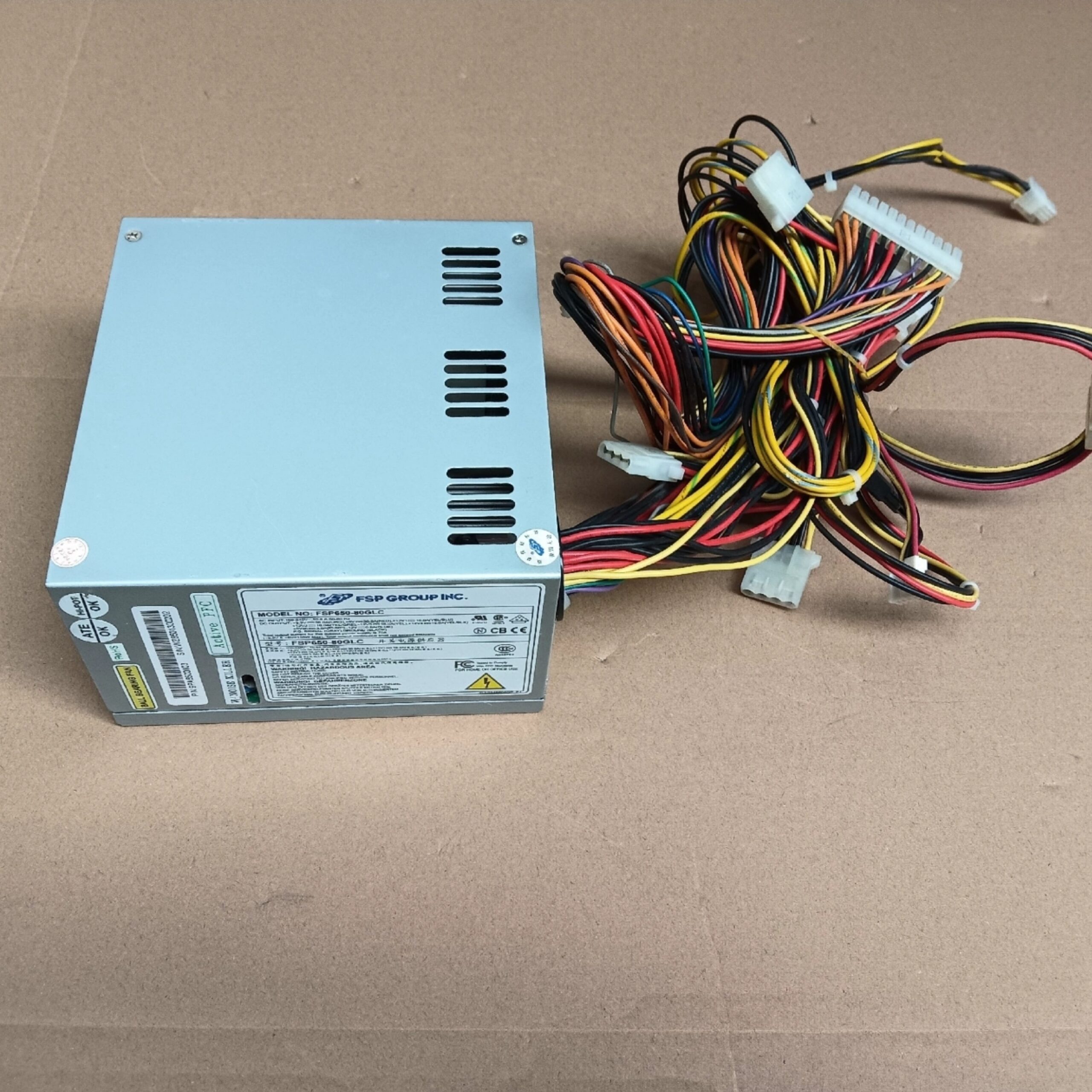 FSP FSP650-80GLC ATX Power Supply - Image 4