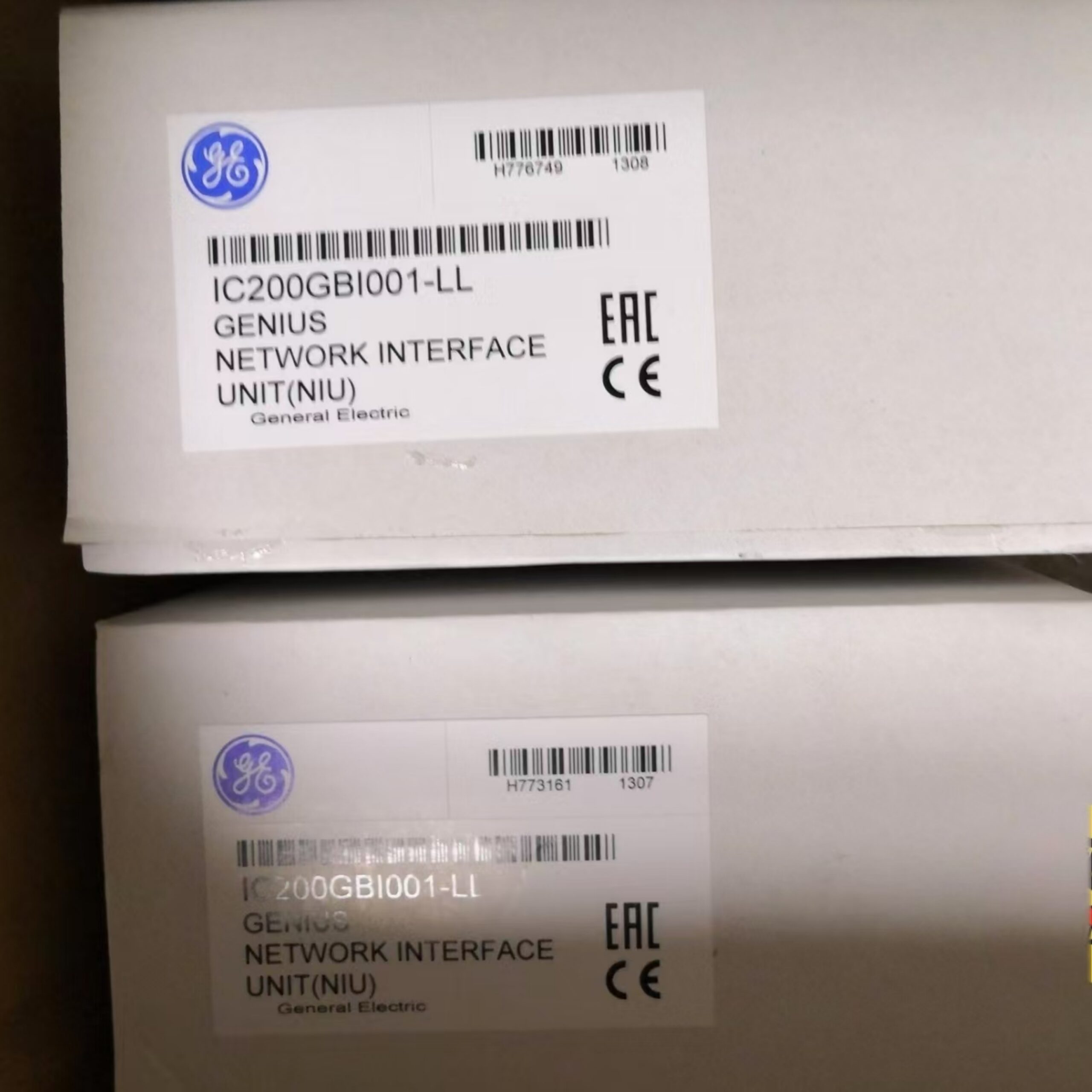 GE FANUC IC200GBI001-LL PLC Module