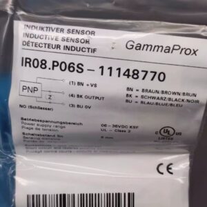 IPF ELECTRONIC IR08.P06S-11148770 M8 Inductive Proximity Sensor