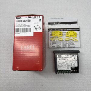 CAREL IR33F0AHE0 Temperature Controller