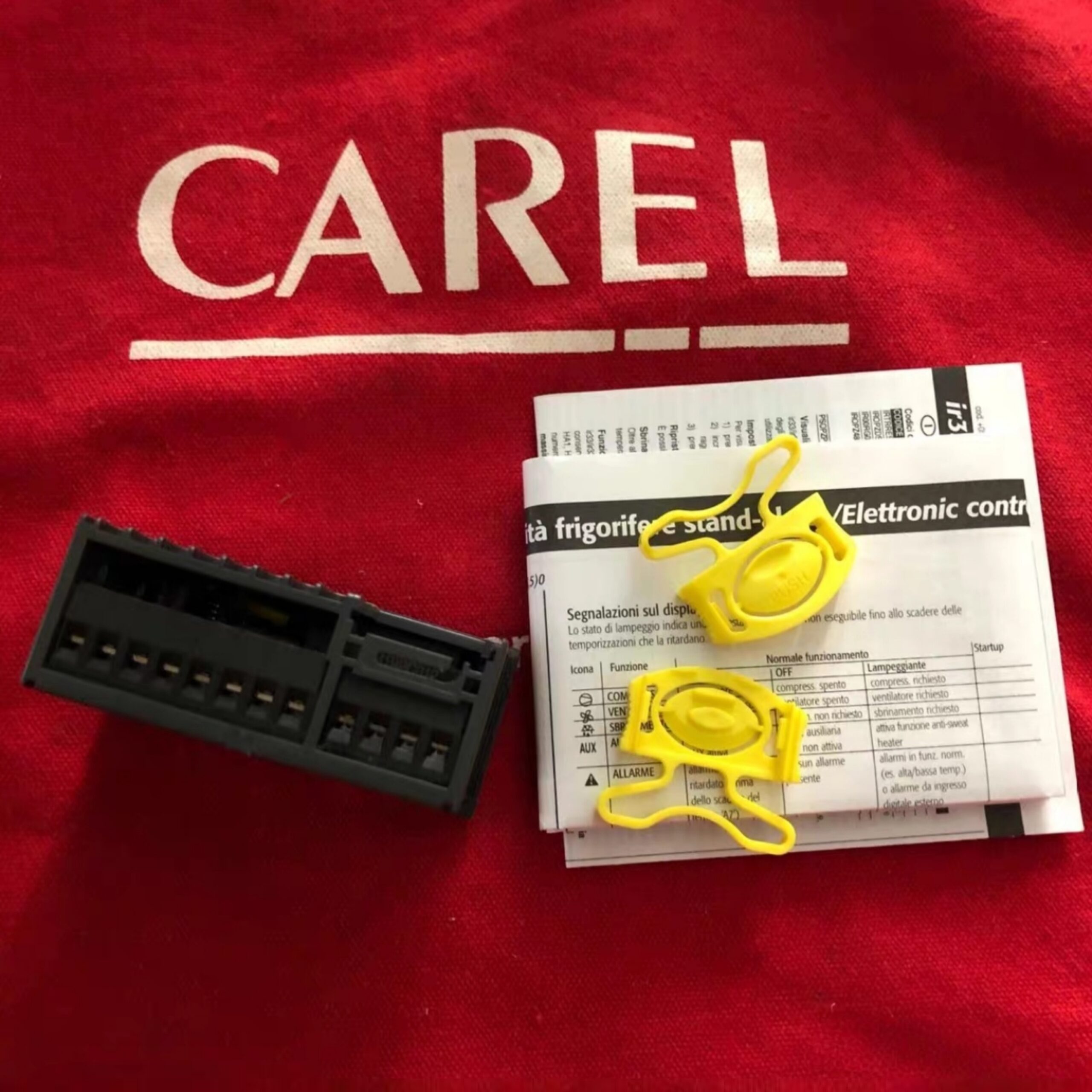 CAREL IR33F0EC00 Microprocessor-Based Electronic Controller - Image 2