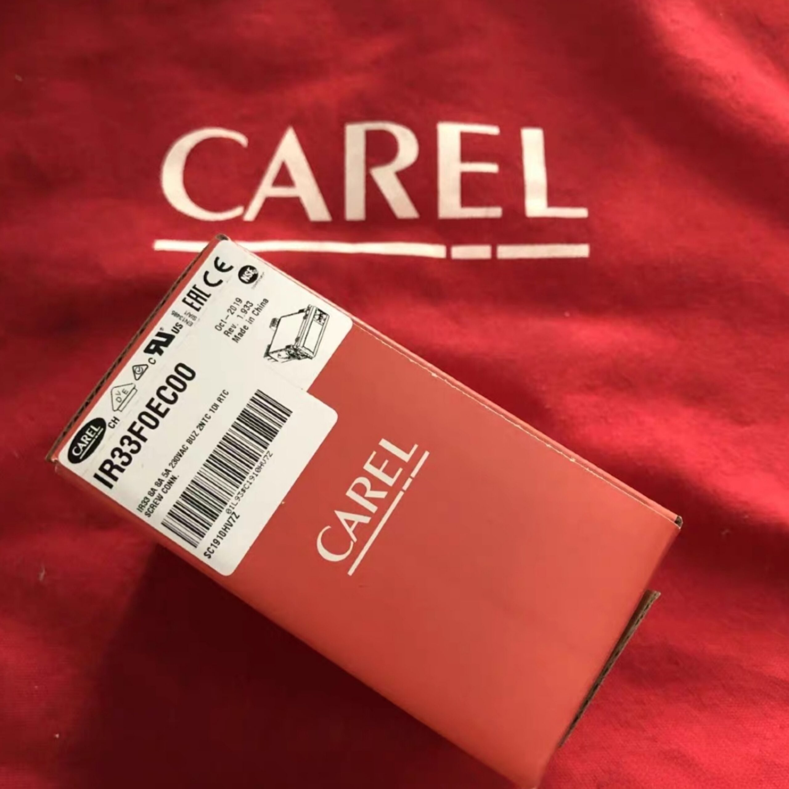 CAREL IR33F0EC00 Microprocessor-Based Electronic Controller - Image 3