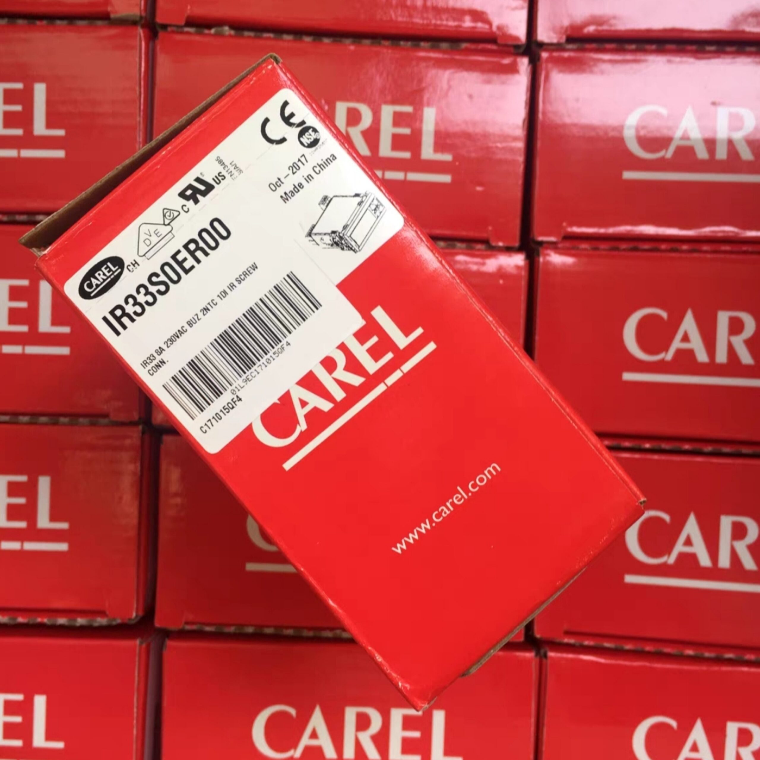 CAREL IR33S0ER00 Temperature Controller - Image 4