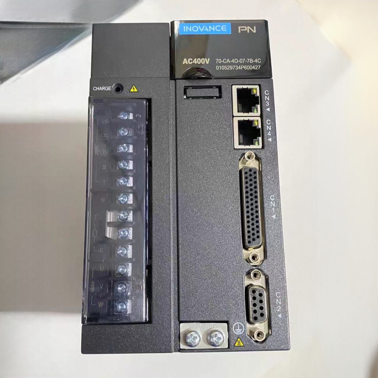 INOVANCE IS620FT5R4I-RT Servo Drive - Image 3