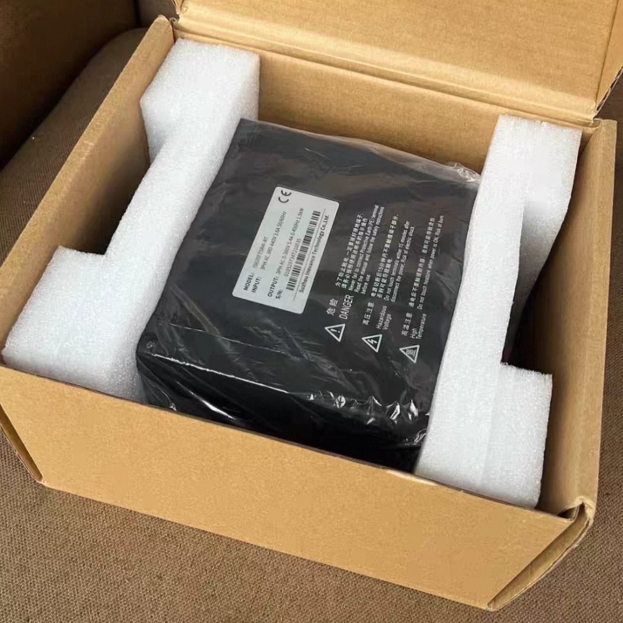 INOVANCE IS620FT5R4I-RT Servo Drive - Image 4