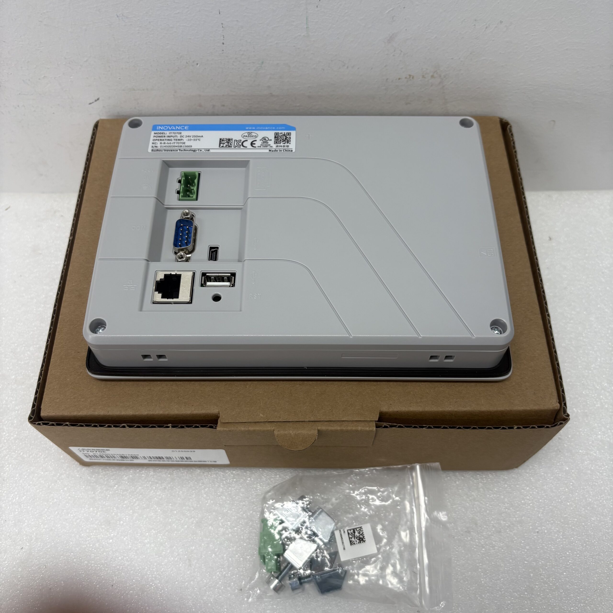 Inovance IT7070E HMI Touch Panel - Image 3