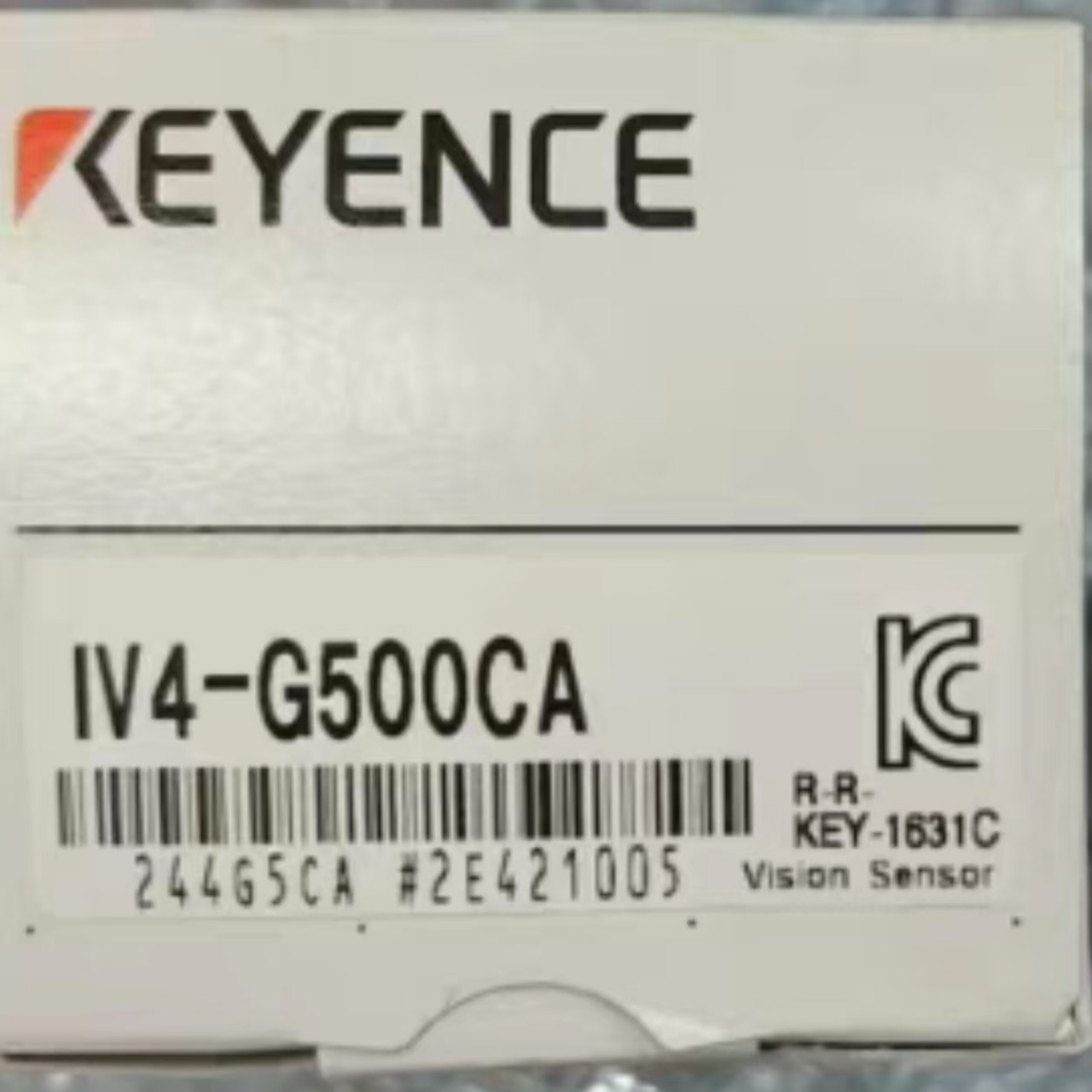 KEYENCE IV4-G500CA Compact Standard Model Color Vision Sensor Head