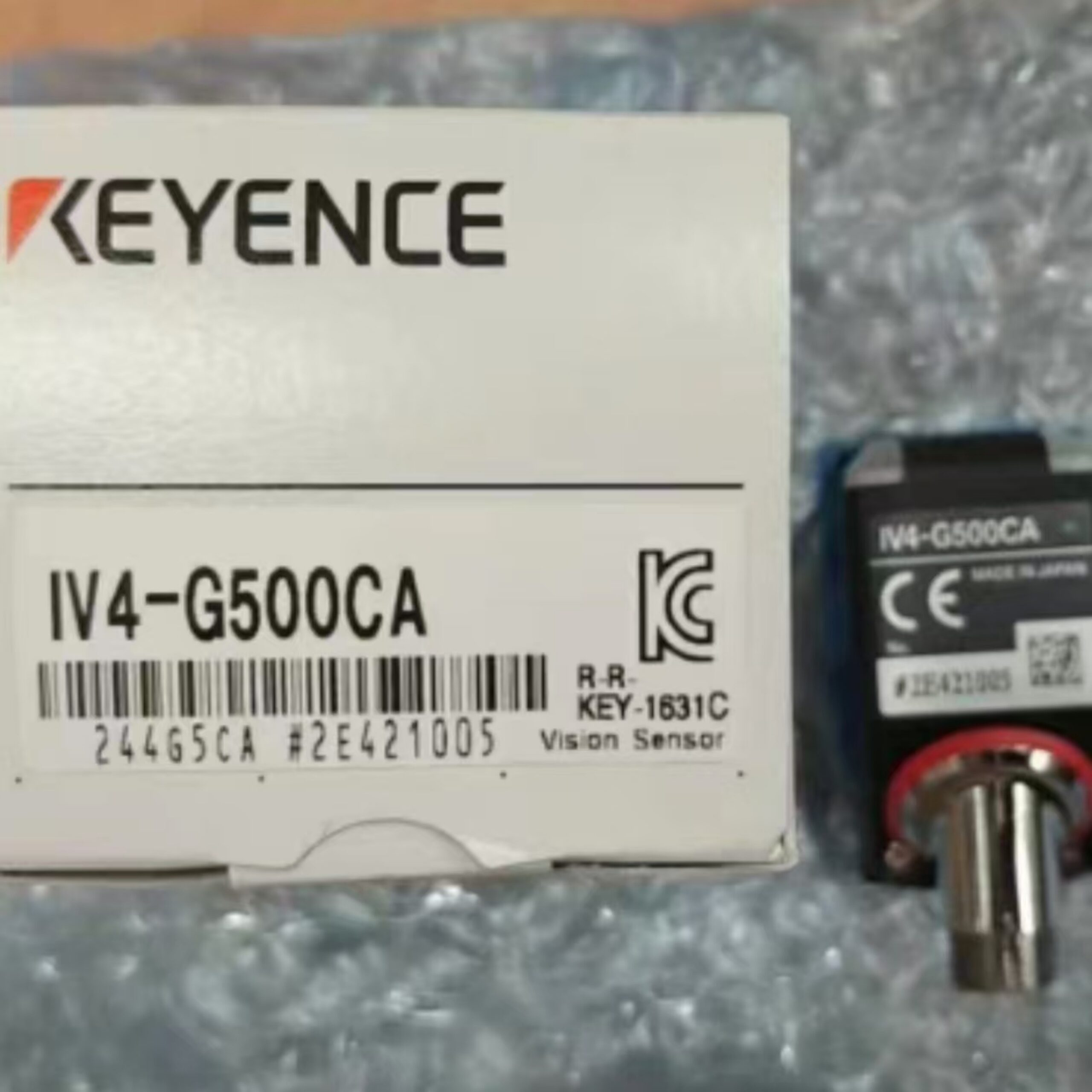 KEYENCE IV4-G500CA Compact Standard Model Color Vision Sensor Head - Image 2