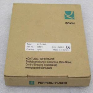 PEPPERL+FUCHS K-LB-1.6G Surge Protection Barrier