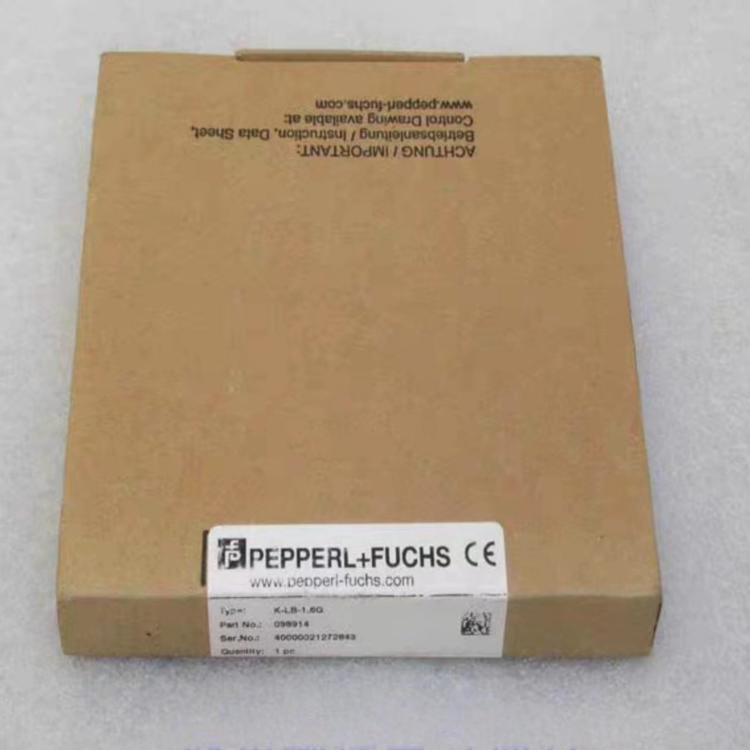 PEPPERL+FUCHS K-LB-1.6G Surge Protection Barrier - Image 3
