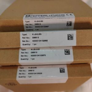 PEPPERL+FUCHS K-LB-2.6G Surge Protection Barrier