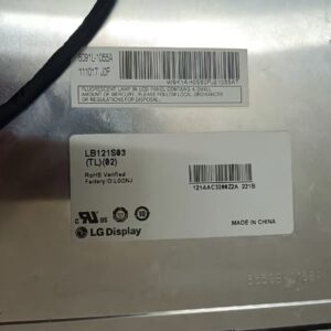 LG LB121S03-TL02 TFT LCD Display Module