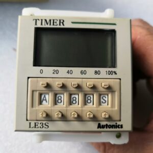 AUTONICS LE3S digital, programmable LCD timer