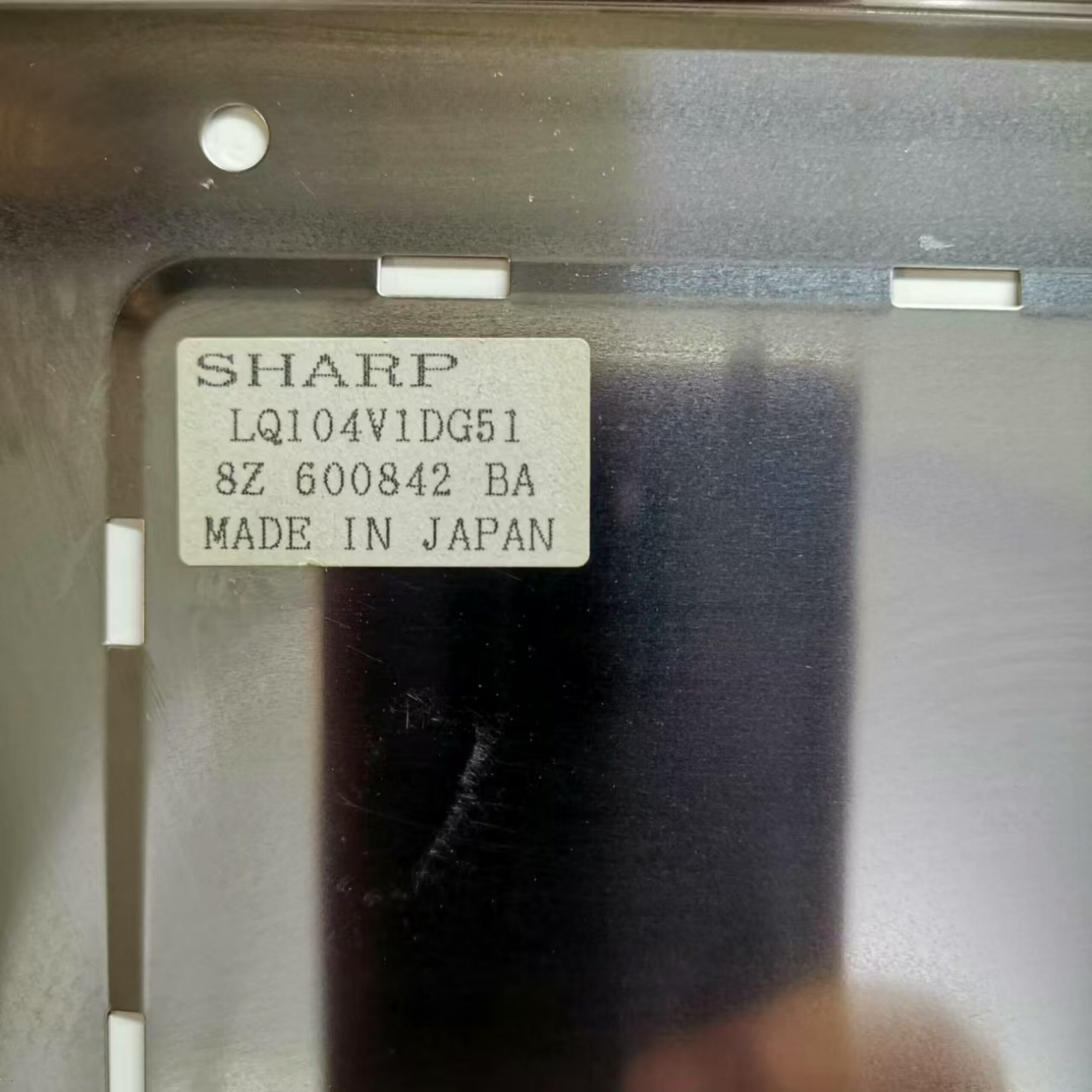 Sharp LQ104V1DG51 TFT LCD Display Panel - Image 3