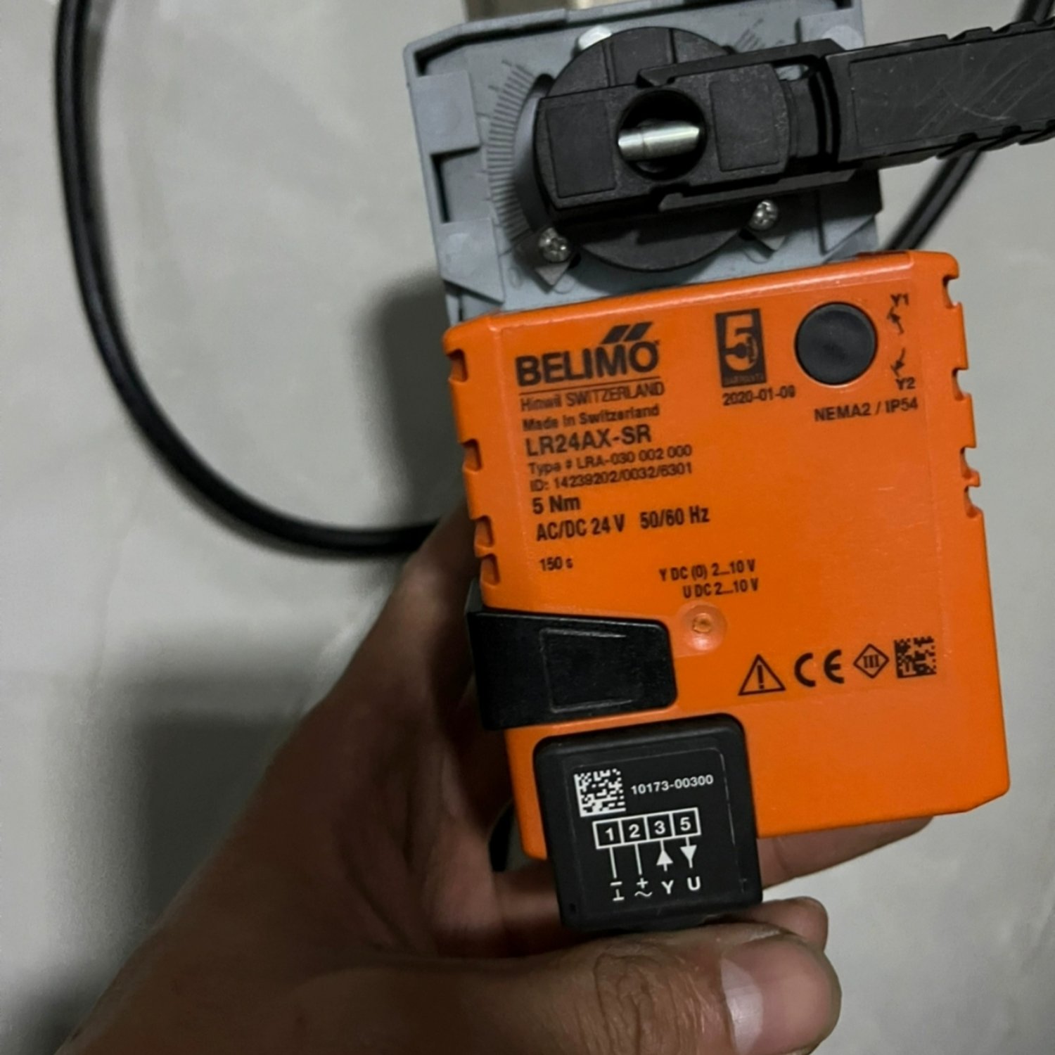 BELIMO LR24AX-SR