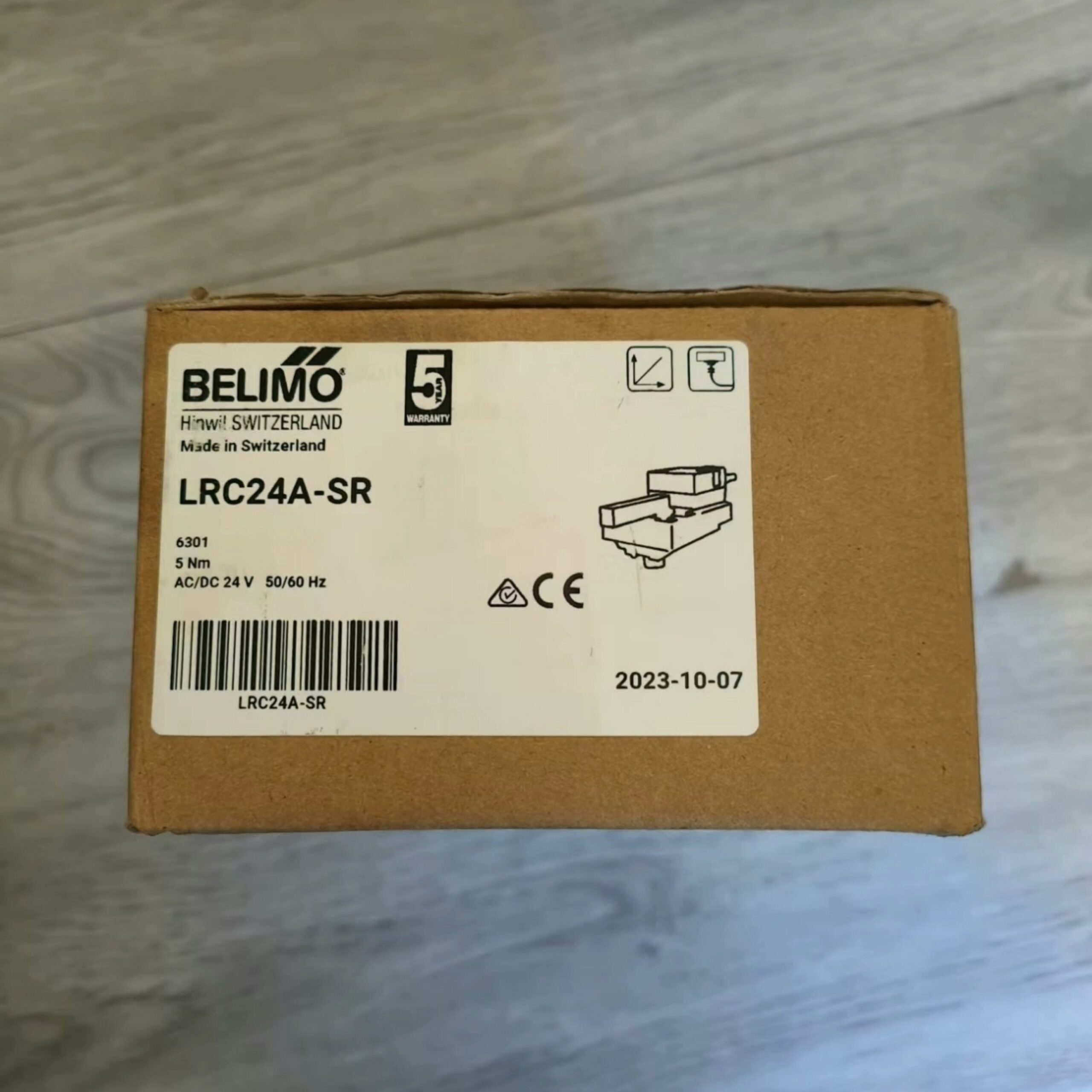 BELIMO LRC24A-SR Rotary Valve Actuator - Image 3