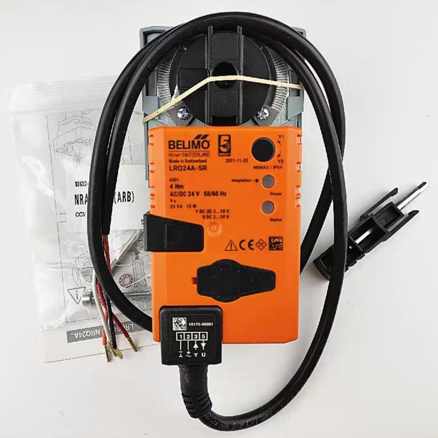 BELIMO LRQ24A-SR Modulating Valve Actuator