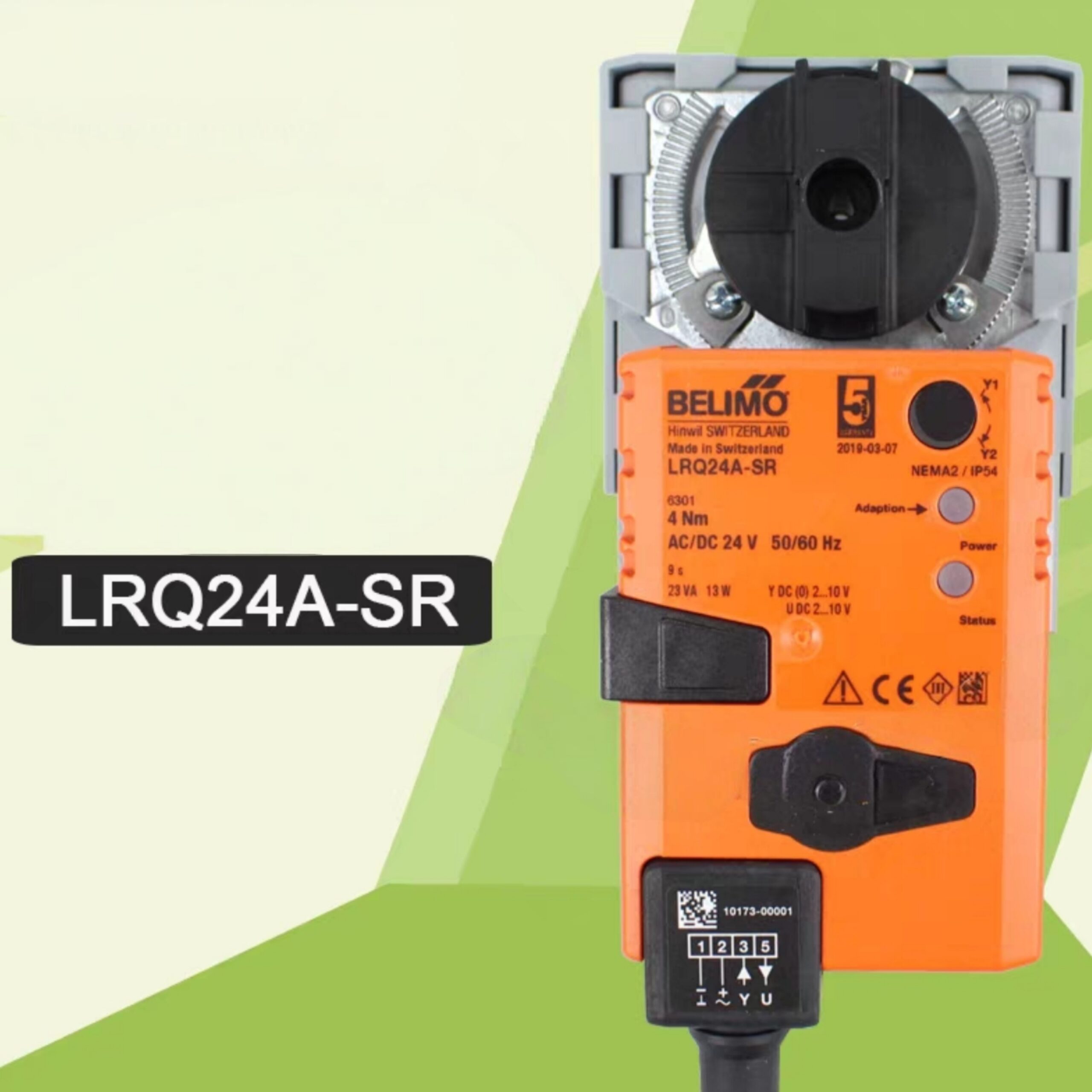 BELIMO LRQ24AX-SR Industrial Valve Component
