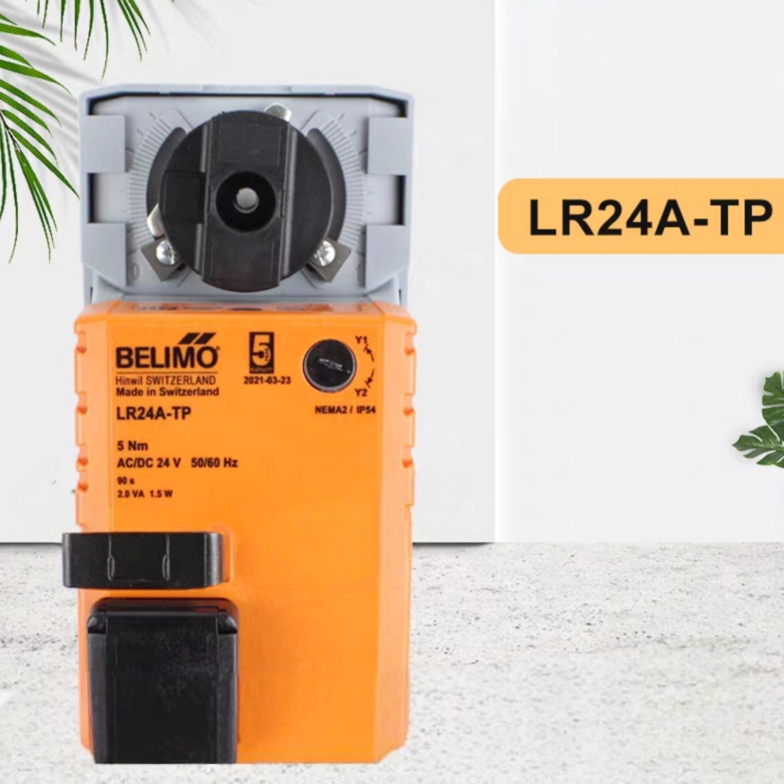 BELIMO LRS24A-TP Rotary Valve Actuator