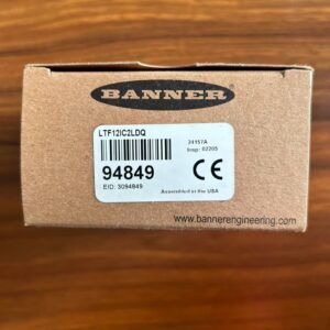 Banner LTF12IC2LDQ Laser Distance Sensor