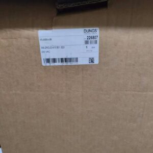 DUNGS MB-ZRDLE415B01S20 advanced, two-stage GasMultiBloc control valve