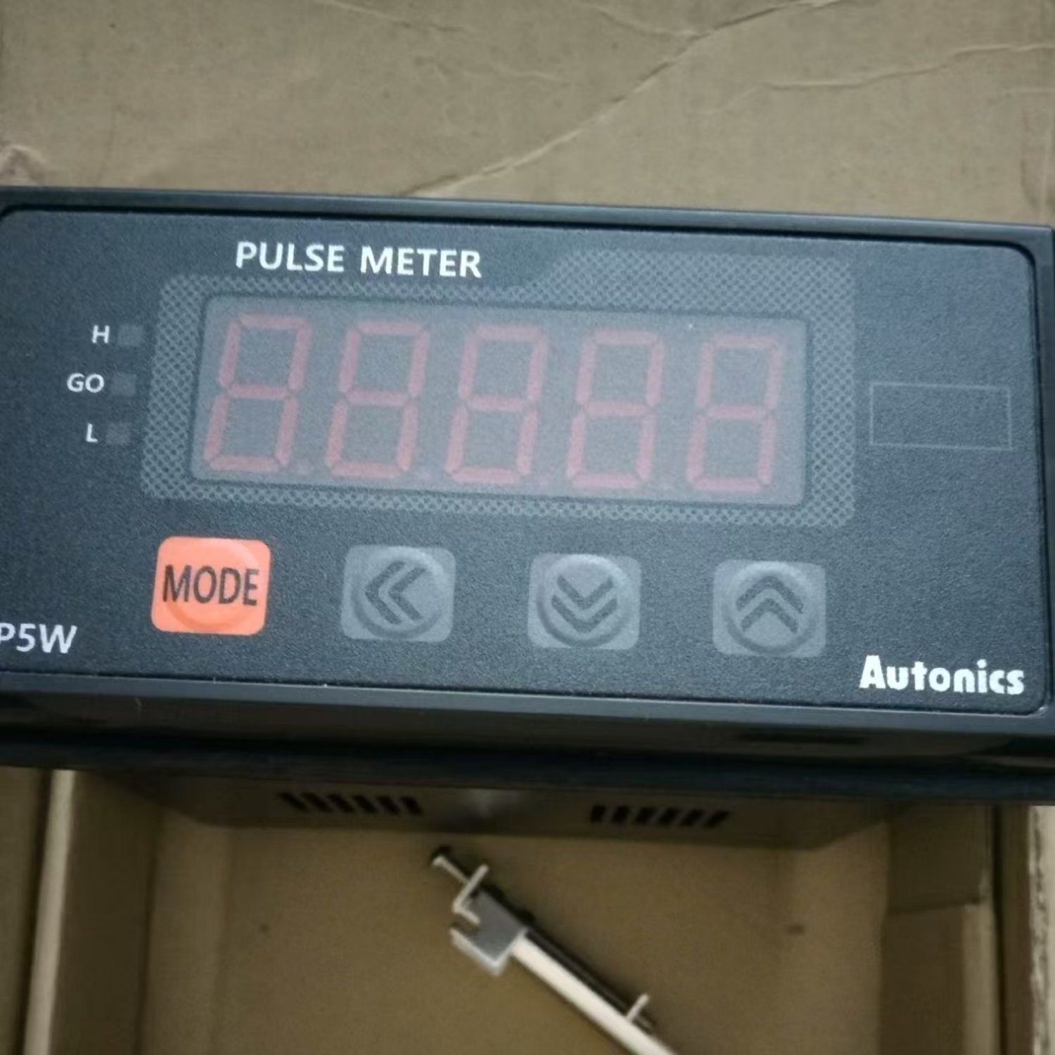 Autonics MP5W-41 Digital Pulse Meter - Image 5