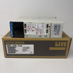 MITSUBISHI MR-J2S-10A AC Servo Amplifier