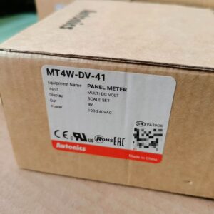 Autonics MT4W-DV-41 DC Voltage Panel Meter