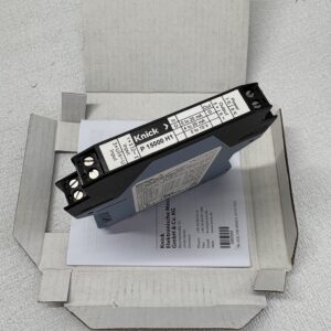 Knick P15000H1 Isolated Signal Conditioner
